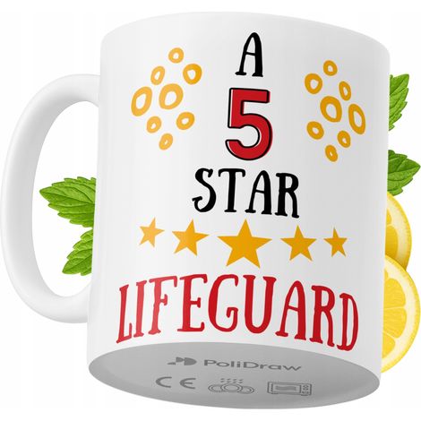 Lustige Tasse für Rettungsschwimmer – Kaffee- oder Teetasse mit witzigem Textdesign – ideal für Geburtstage, Namenstage, Feiertage und besondere Anlässe. Hochwertige Tasse für Zuhause, Büro und Arbeit
