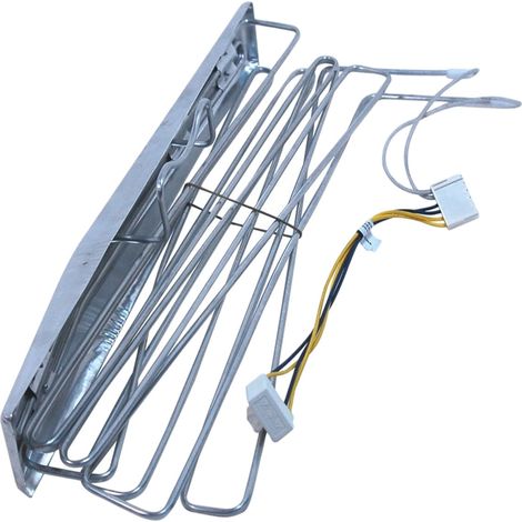 Ersatzteil - Heizelement mit thermischer Sicherung 180W /72°c, original -  - ARISTON HOTPOINT, WHIRLPOOL, INDESIT, BAUKNECHT, IGNIS