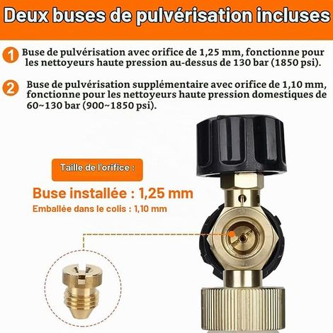 Pressure Washer Foam Nozzle Nozzles Pressure Washer (1/4)