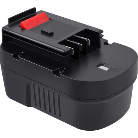14.4V 4.8Ah Batterie pour Black and Decker A14 A144 A144EX A14F B-8316 BD1444L BPT1048 HPB14 499936-34 499936-35 für Firestorm FS140BX FSB14 (1/5)