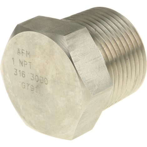 Bouchon RS PRO, NPT 1" mâle ( Prix pour 1 ) (1/2)
