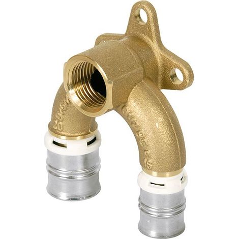 Fränkische Raccordo a squadra a muro doppio alpex F50 PROFI 20-Rp1/2-16 35 mm, 86920751