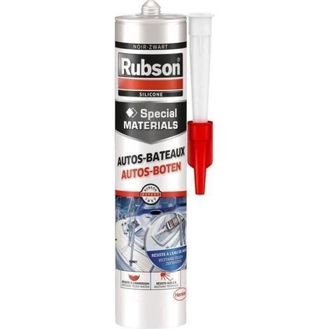 Spezielle Materialien Auto-Boot Schwarz - Rubson (1/2)
