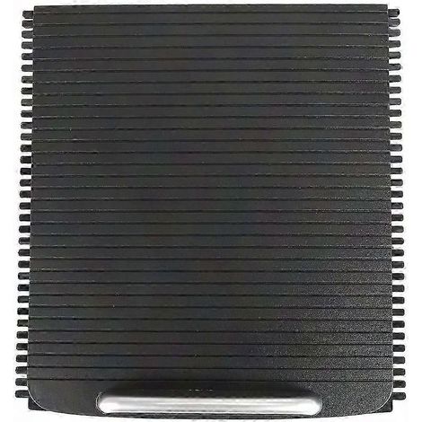 Couvercle coulissant de console centrale de voiture 39870905 pour S80 V70 XC70, remplacement du volet roulant du porte-gobelet (1/4)