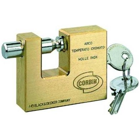 Serrures Corbin pour Volets en Laiton 50 mm (1/2)