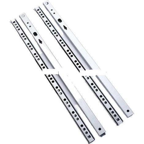 Glissières de tiroir, rails coulissants, glissières, kit réparation à (1/5)