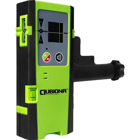Détecteur de niveau laser, compatible avec les faisceaux rouges et verts, dimensions 21 x 11 x 10 cm, portée de mesure 50 mètres, précision ±1,5 mm, temps de fonctionnement 70 heures (1/5)