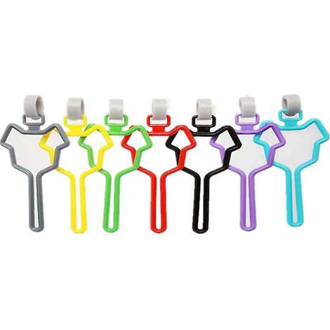 7 Pinces  Dchets, Pinces Mains Libres Pour Promener Le Chien, Distributeur De Sacs Pour Chien En Laisse, Pinces De Maintien De Sacs  Dchets Pour A