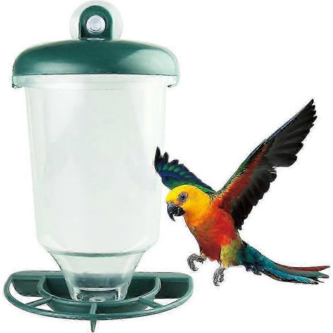 Mangeoire suspendue pour oiseaux, récipient à cacahuètes, outil d'alimentation automatique pour le jardin, accessoires.-AquaForge (1/4)