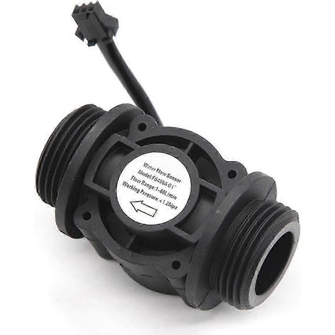 Débitmètre industriel agricole DN25 avec capteur de débit à turbine pour la mesure de l'eau (1/5)