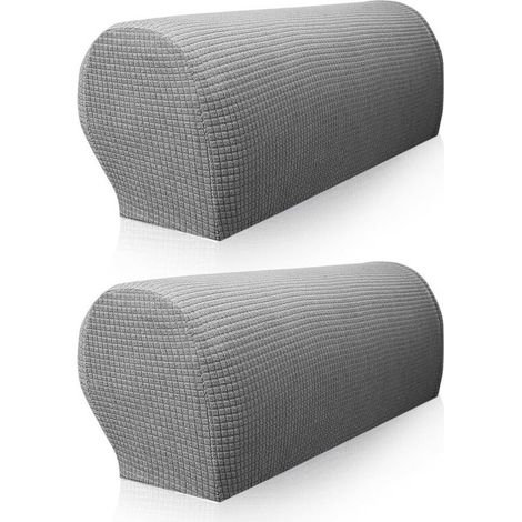 1 paire de housses de accoudoirs de canapé, accessoires de chaise et de canapé, protège-bras antidérapants, accessoires de meubles, décoration de meubles (1/5)