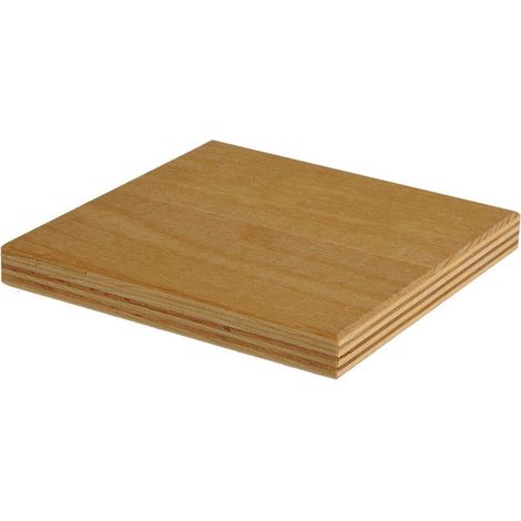 WS24 Abdeckplatte Buche Multiple x B x T x H 700 x 575 x 16 mm - WS24-100276