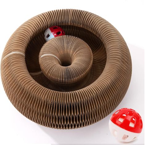 Jouet à griffer interactif Magic Organ - L'ultime Exercice Mental et Physique interactif pour Les Chats d'intérieur (1/5)