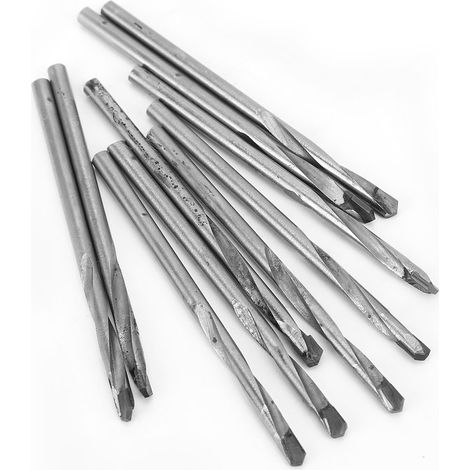 10 Stück Hartmetall-Spiralbohrer mit geradem Schaft für Holz, Kunststoff und Metall, 6,8 mm (1/5)