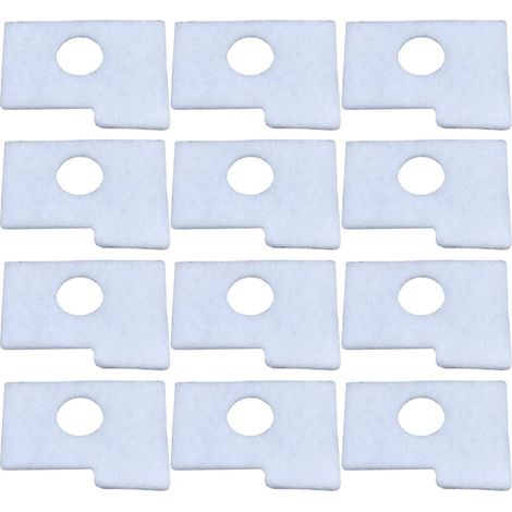 Pack de 12 filtres à air Adefol pour tronçonneuses Stihl MS180 MS180C MS170 018 017 Série, compatible avec tronçonneuse Stihl, 11301240800 (1/5)