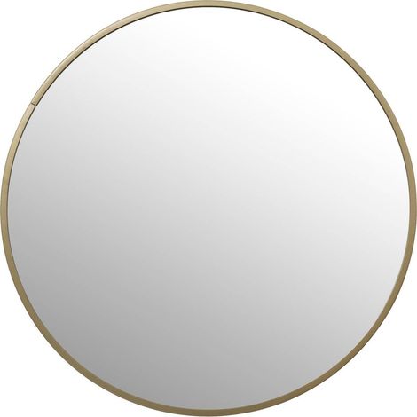 Specchio rotondo alice d38cm oro - Atmosphera créateur d'intérieur