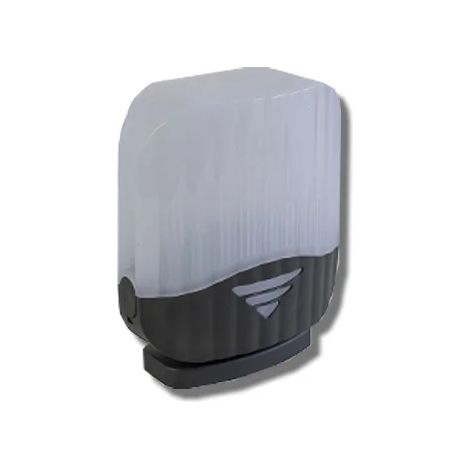 ICONX - Lampeggiatore LED RGB 24V con calotta trasparente ed antenna integr CARDIN ICONX (1/3)
