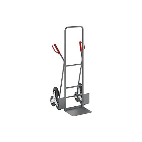 eurokraft basic  Carrello in acciaio per scale per trasporto