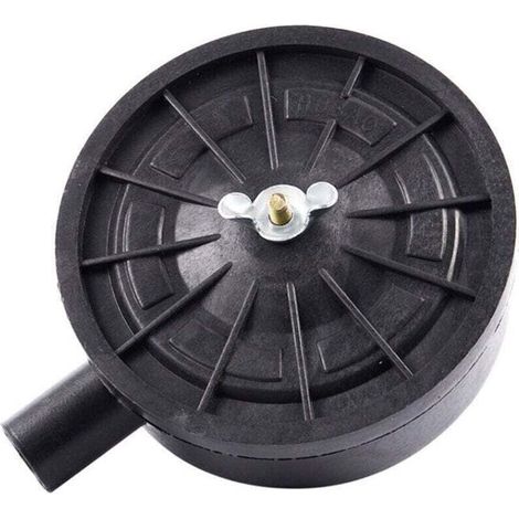 Kompressor-Luftfilter Filtration Silence 20 mm Außengewinde Schwarz