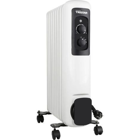 Tristar Ölradiator 9 Rippen 2000W 3 Heizstufen Heizgerät elektrische Heizung (1/5)