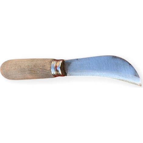 RONCOLA RONCA RONCOLINA COLTELLO MANICO LEGNO PRIMA MISURA 13 CM MADE IN ITALY