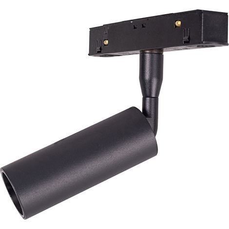 Spot magnetico DALI LED 4,7W 403lm 3000K Nero Maxlight (1/4)