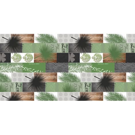 Tapis Jungle PatchWork 57cm x 115cm
