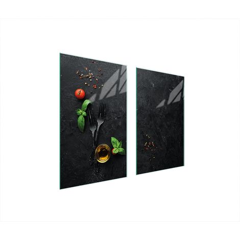 PLACA PROTECTORA DE VIDRIO PARA ESTUFA 75x52 PIZARRA (1/5)
