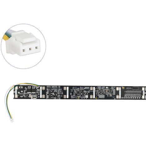 Battery Management System (BMS) printed circuit board for Xiaomi 3/4/4Lite electric scooters, battery management system, battery dashboard (1/4)