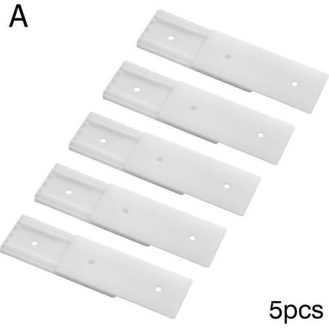 Lot de 5 supports de prises muraux auto-adhésifs sans perçage, avec crochets multifonctionnels et fixation pour prises.