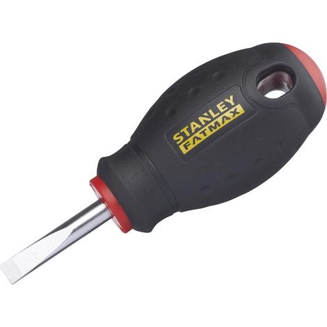 STANLEY 0-65-400 FatMax Stubby Screwdriver Parallel Tip 5.5 x 30mm STA065400