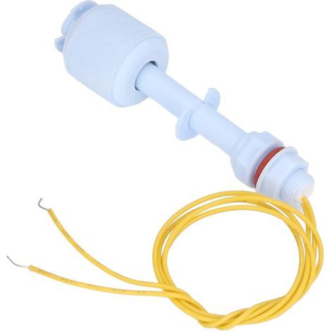 [JAMAIS UTILISÉ]Interrupteur à flotteur en polypropylène – Température de fonctionnement -10 à 85 ℃ – Connecte petits relais (1/5)