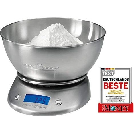 Balanza de cocina electrónica con recipiente de hasta 5 kg. (1/5)