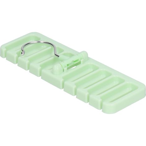 Cintre Organisateur Multifonctionnel pour Cravates et Ceintures, Étagère de Rangement pour Placard, Penderie Armoire, Support Mural ou Suspendu (1/5)