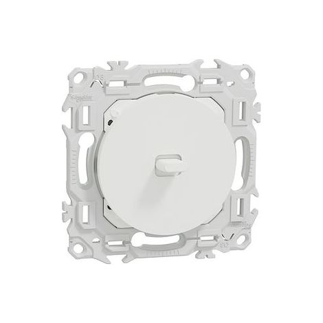 Odace Interrupteur Va-et-vient Poussoir Polyvalence 2-en-1 Pour Commande D'éclairage - Schneider Electric (1/2)