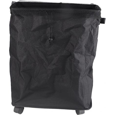 Panier de rangement en tissu Oxford noir, pour la maison, la chambre ou la buanderie, adapté aux espaces intérieurs et aux routines quotidiennes.-AquaForge (1/3)