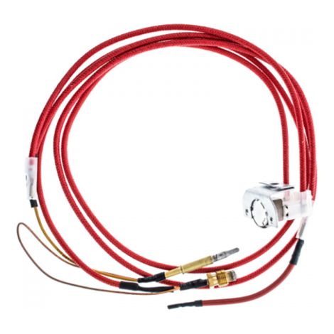 Termopar con Sonda Junkers WR11 WR14 WR18  Original 8707206117  Sensor Seguridad Calentador Junkers Bosch  Serie B