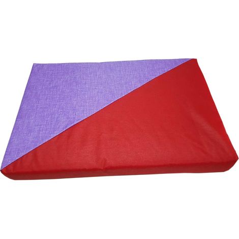 Cuscino per cani waterproof medora purple red cm 105