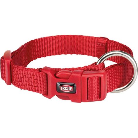 PREMIUM COLLIER - S-M, ROUGE ZOO TX-20153 (1/5)