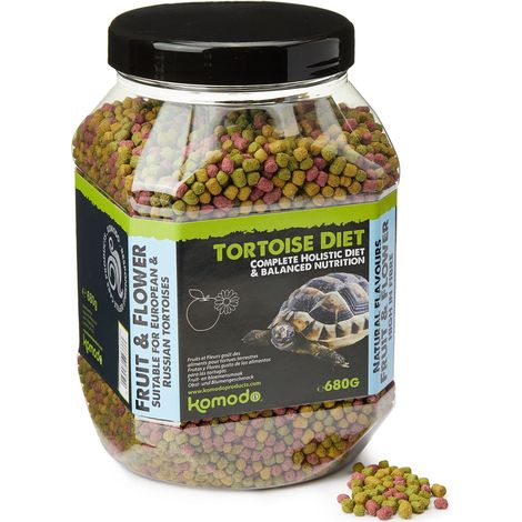 Komodo Tortoise Diet Fruit & Flower 680g - 541852