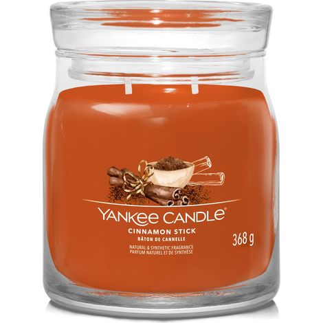 Yankee Candle Zimtkerze 368 g (1/2)