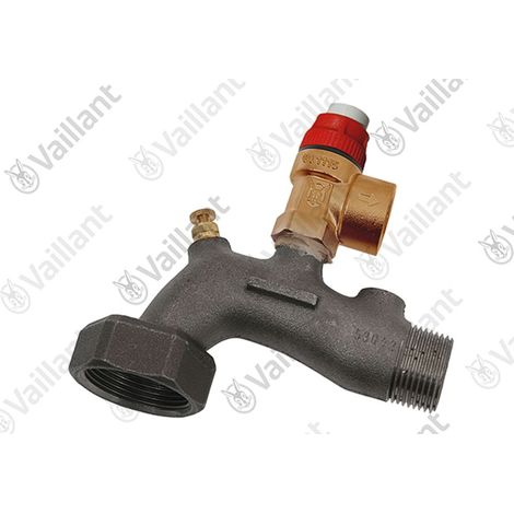 VAILLANT Codo de inserción VKC 11-23/1 E u.w. Vaillant-Nr. , 284811
