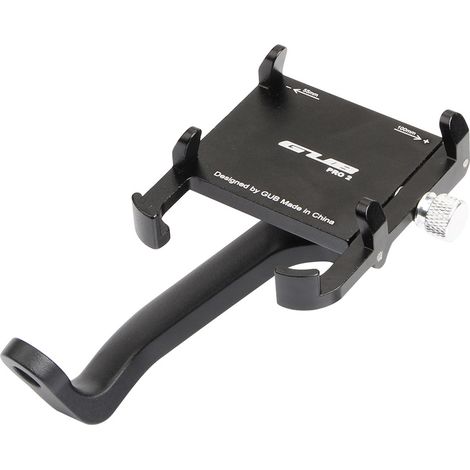 Support de téléphone rotatif à 360° en alliage d'aluminium GUB PRO2 pour motos et vélos électriques - Niu (Petit Taureau)