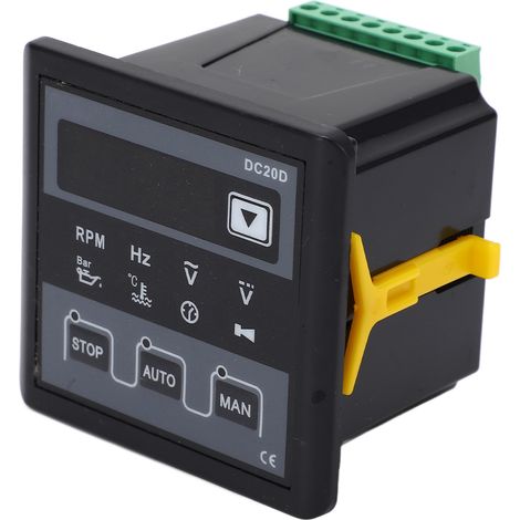 Groupe électrogène diesel refroidi par air, module de contrôle AC 20-276 V DC20D, pièce de rechange pour générateur Deep-Sea, régulateur automatique. (1/5)