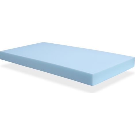 Schaumstoffstück Maße 80x120x15 cm - Dichte HR 30 Kg Fest - ideal für die Möbelherstellung
