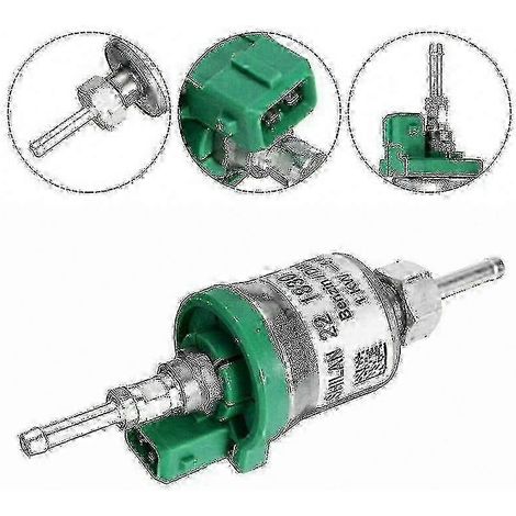 Geräuscharme 12V 5kW Dieselkraftstoffpumpe für Autoheizung - Metallkonstruktion (1/5)