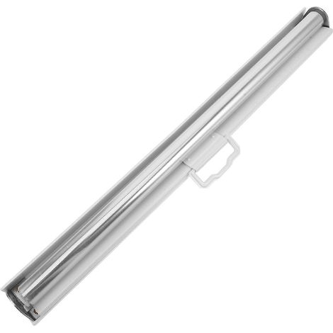 Rideau de vitrine réfrigérée : rideau enrouleur en plastique pour réfrigérateur de supermarché - housse de nuit isolante en PVC pour vitrine alimentaire 150 x 50 cm / 59 x 20 pouces (1/5)