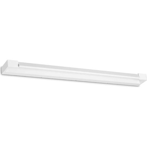 Applique Da Parete Contemporanea Balance Alluminio Bianco Led 24W 3000K Ip20 (1/3)