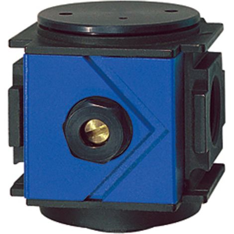 Riegler Anfahrventil »variobloc«, BG 2, G 1/2, Betriebsdruck 2 - 25 bar (1/4)