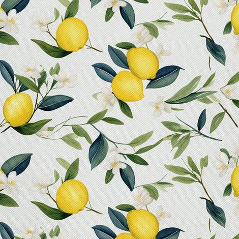 Tela decorativa para exteriores Oxford - Limones - DX2292 (1/5)